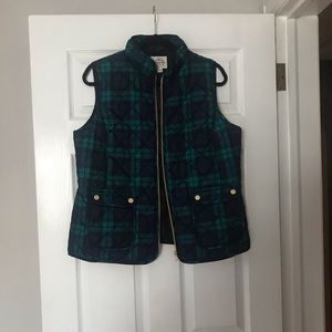 Buffalo Check Vest